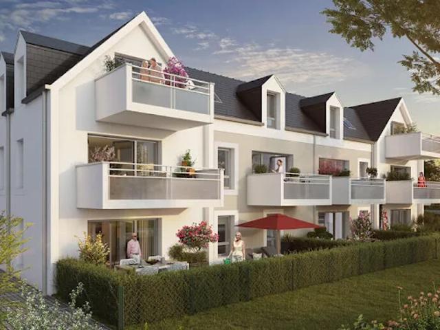 Appartement 3 pièces 62 m2