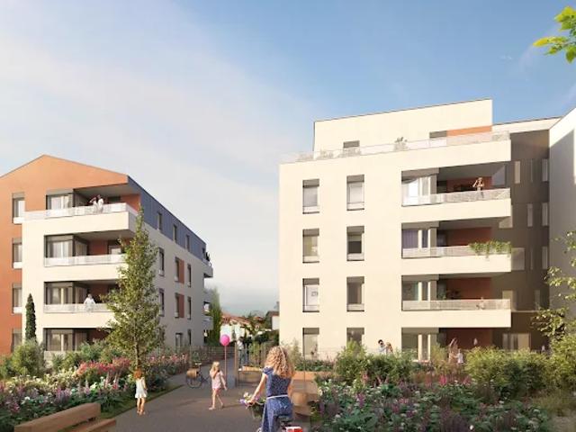 Appartement 3 pièces 62 m2