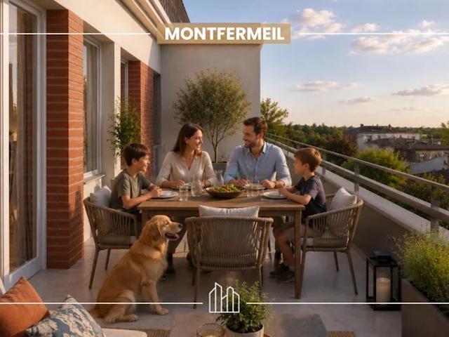 Appartement 3 pièces 62 m2