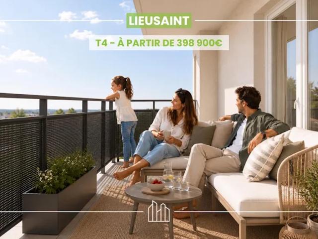 Appartement 3 pièces 62 m2