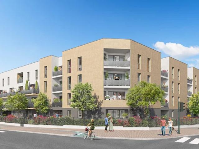 Appartement 3 pièces 62 m2