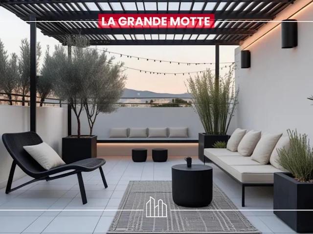 Appartement 3 pièces 62 m2
