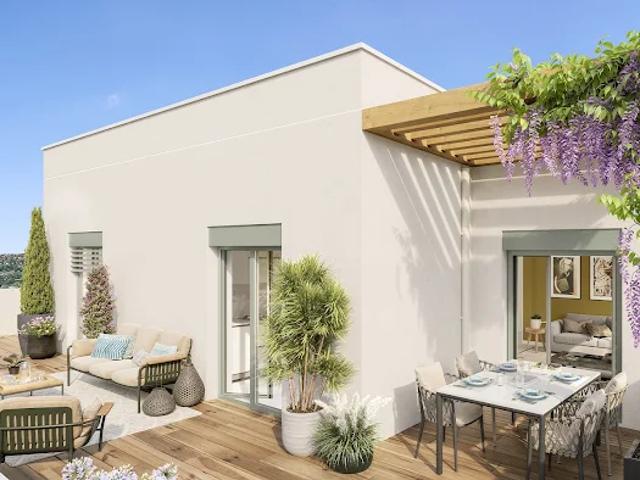 Appartement 3 pièces 62 m2