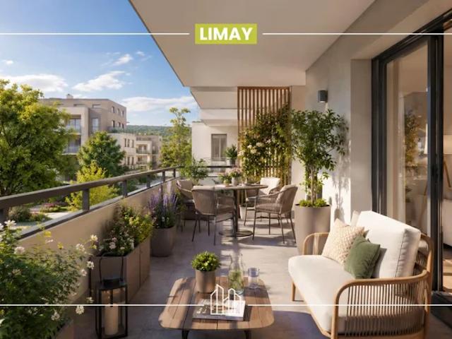 Appartement 3 pièces 62 m2