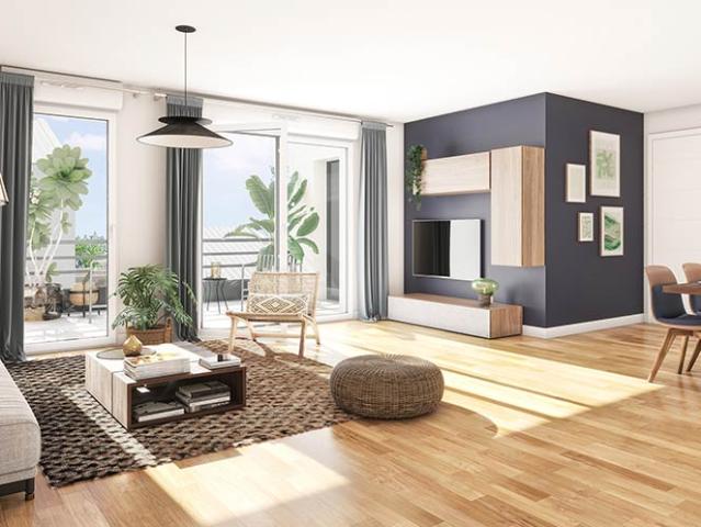 Appartement 3 Pieces 62 m2 toulouse