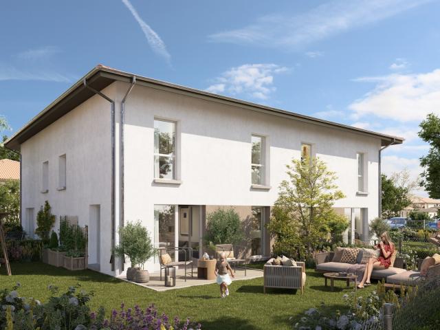 Appartement 3 Pieces 62 m2 toussieu