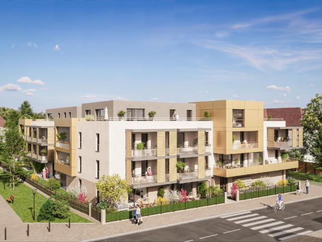 Appartement 3 Pieces 62 m2 bischheim