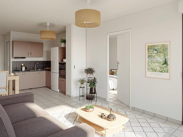 Appartement 3 Pieces 62 m2 bourges