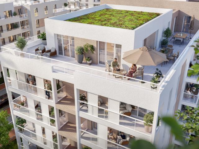 Appartement 3 Pieces 62 m2 drancy