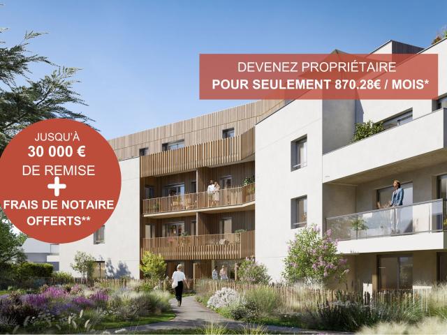 Appartement 3 Pieces 62 m2 la chapelle sur erdre