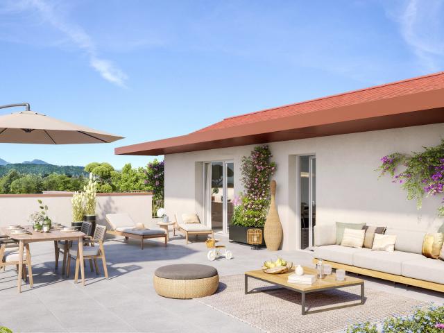 Appartement 3 Pieces 62 m2 la roche sur foron