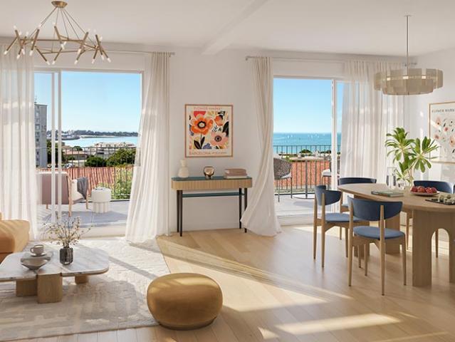 Appartement 3 Pieces 62 m2 la rochelle