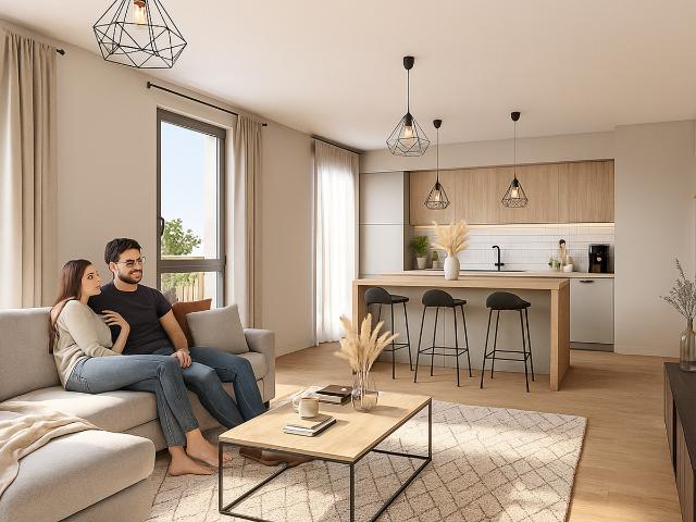 Appartement 3 Pieces 62 m2 orvault