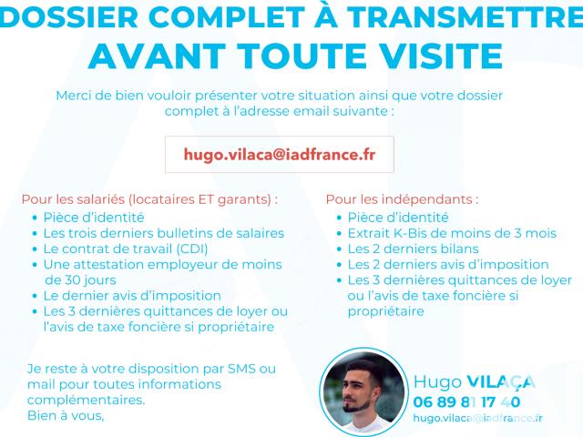 Appartement 3 pièces, 62 m² à louer à Villeneuve le Roi 94290