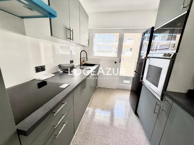 Appartement 3 pièces, 62 m² à louer à Antibes 06600