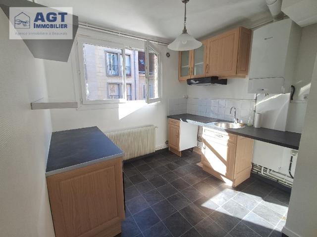 Appartement 3 pièces, 62 m² à louer à Beauvais 60000