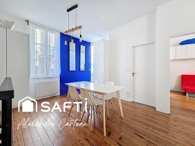 Appartement 3 pièces, 62 m² à louer à Bordeaux 33800