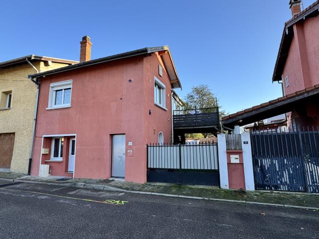 Appartement 3 pièces, 62 m² à louer à Feyzin 69320