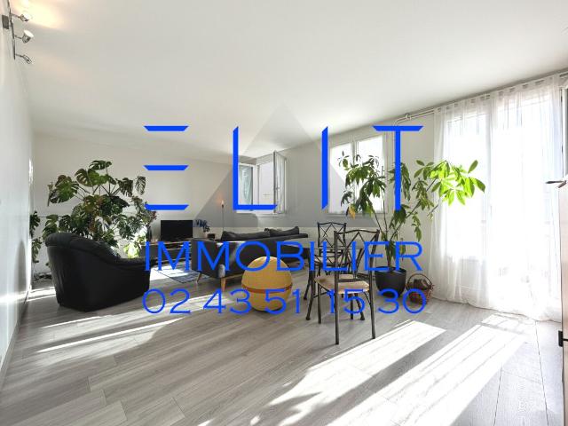 Appartement 3 pièces, 62 m² à louer à Le Mans 72000