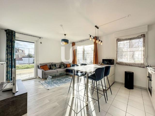 Appartement 3 pièces, 62 m² à louer à Longjumeau 91160