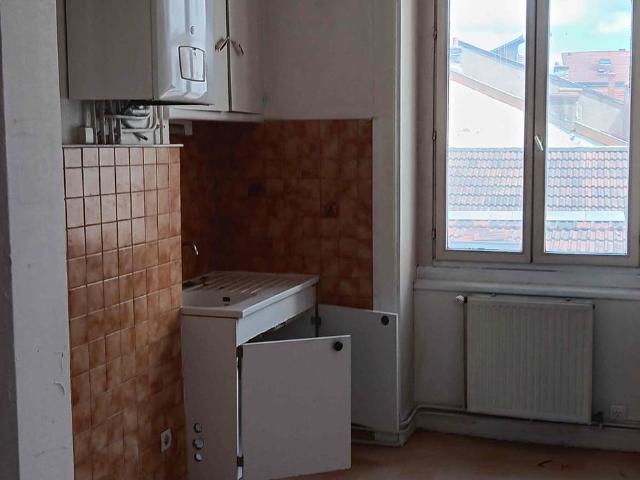 Appartement 3 pièces, 62 m² à louer à Lyon 7 69007