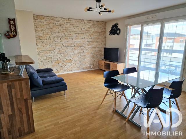 Appartement 3 pièces, 62 m² à louer à Massy 91300