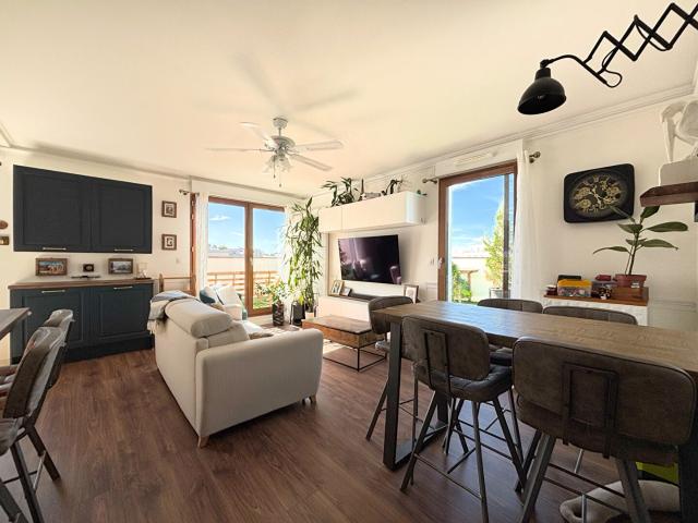Appartement 3 pièces 62 m²