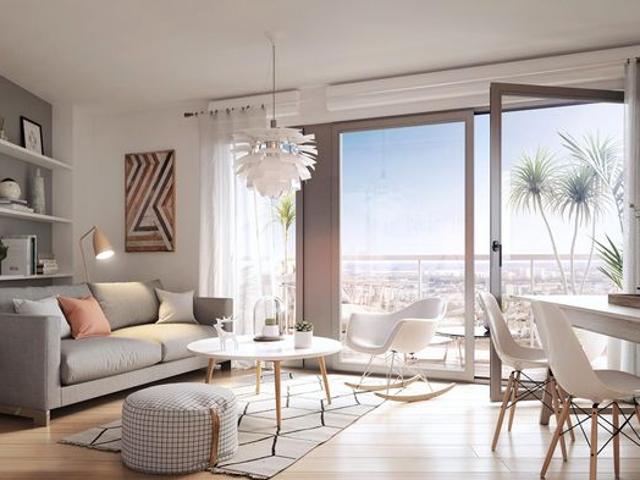 Appartement 3 pièces 62 m²