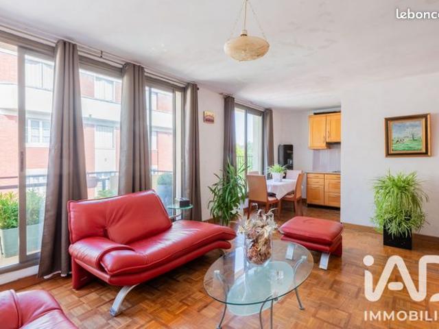 Appartement 3 pièces 62 m²