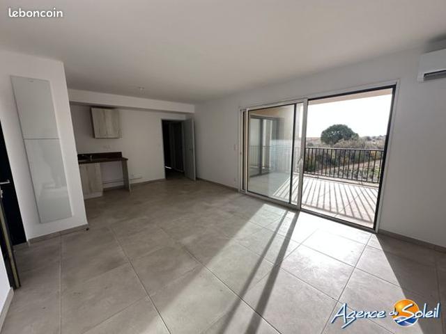Appartement 3 pièces 62 m²