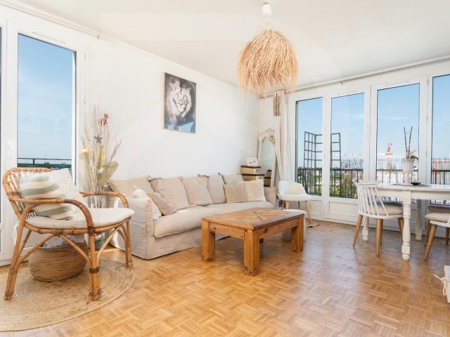 Appartement 3 pièces 61 m²