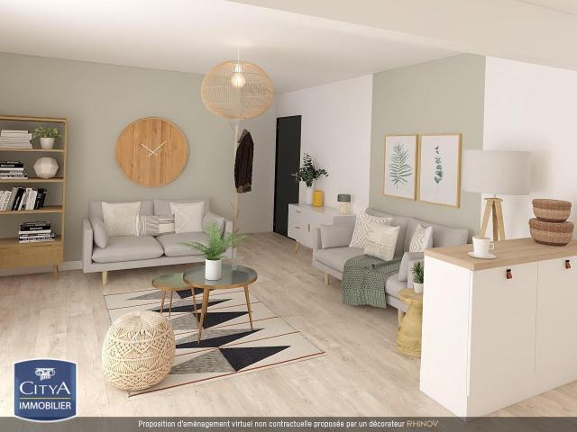 Appartement 3 pièces 62 m²