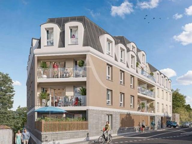Appartement 3 pièces 62 m²