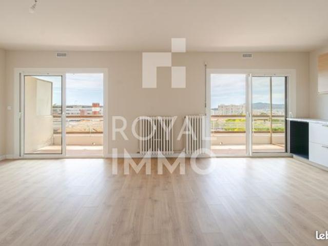 Appartement 3 pièces 62 m²