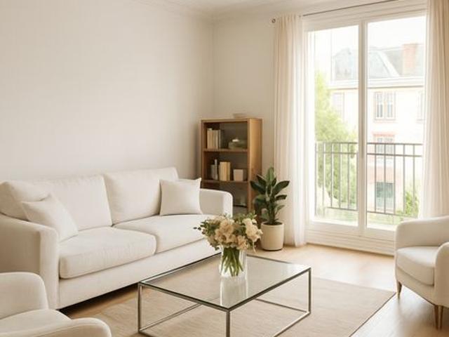 Appartement 3 pièces 62 m²