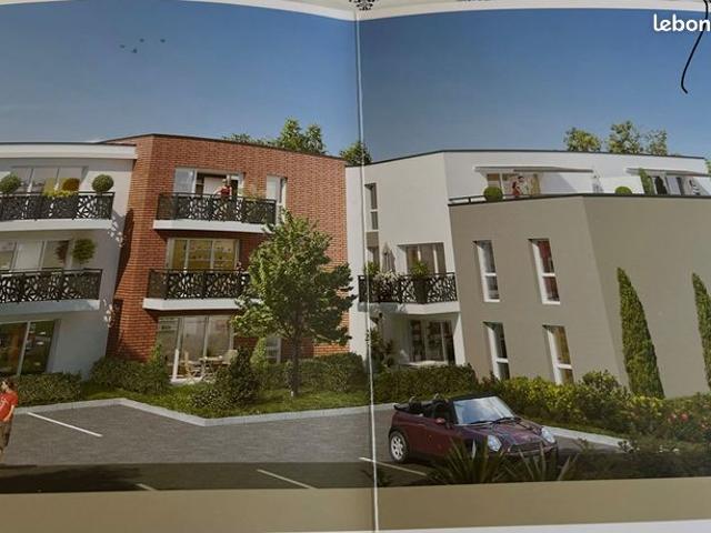 Appartement 3 pièces 62 m²