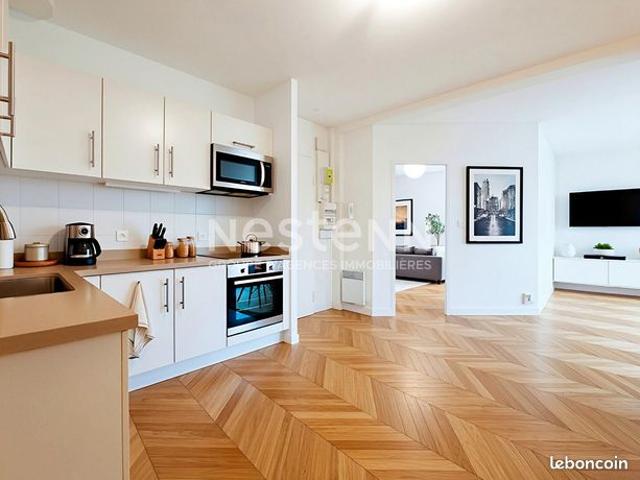 Appartement 3 pièces 62 m²