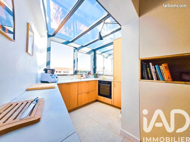 Appartement 3 pièces 62 m²