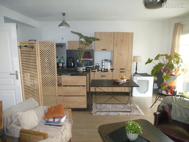 Appartement 3 pièces 62 m²