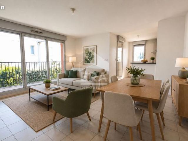 Appartement 3 pièces 62 m²