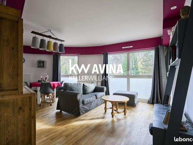 Appartement 3 pièces 62 m²