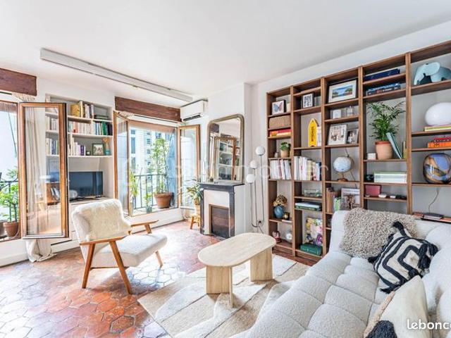 Appartement 3 pièces 62 m²
