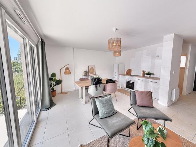 Appartement 3 pièces 62 m²