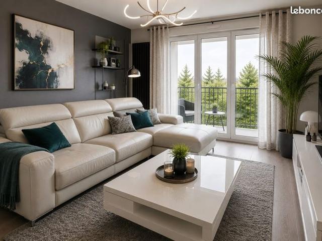 Appartement 3 pièces 62 m²