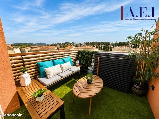 Appartement 3 pièces 62 m²