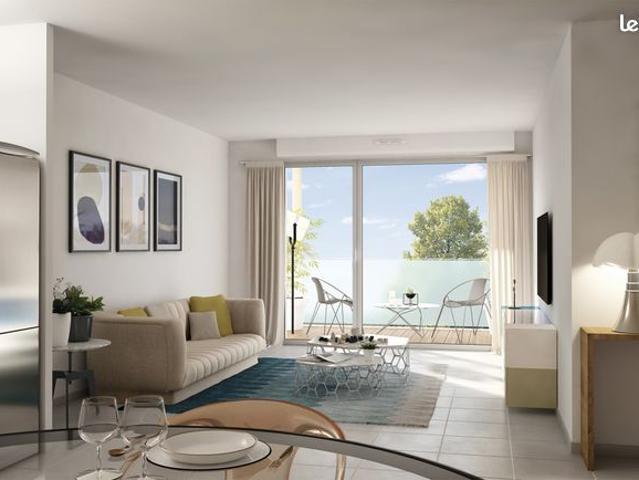 Appartement 3 pièces 62 m²