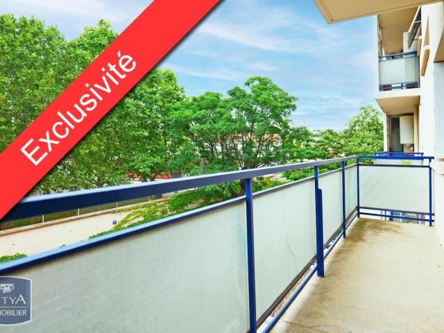 Appartement 3 pièces 62 m²