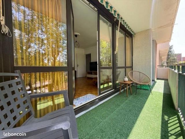 Appartement 3 pièces 62 m²