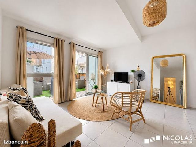 Appartement 3 pièces 62 m²