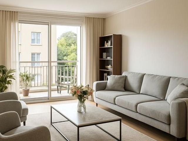 Appartement 3 pièces 62 m²